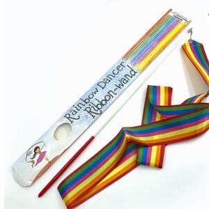 House of Marbles Rainbow Dancer Ribbon Wand